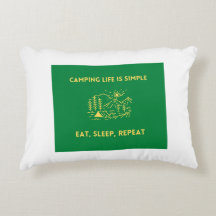 Camping Life is Simple, Eat, Sleep, Repeat