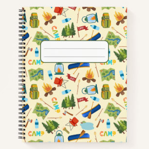 Camping Life Notebook