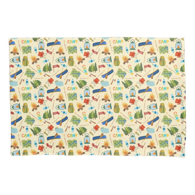 Camping Life Pillowcase (Front)