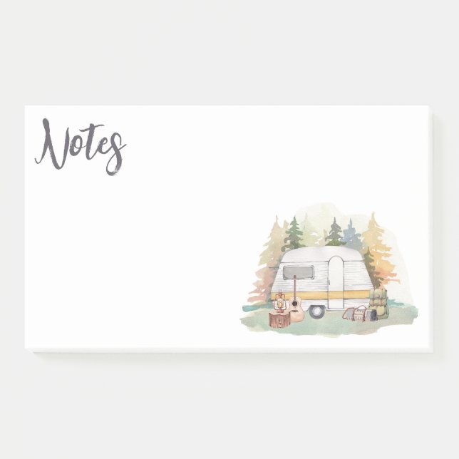 Camping Life Post-it Notes (Front)