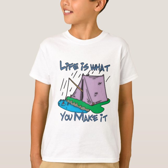 Camping Life T-Shirt (Front)