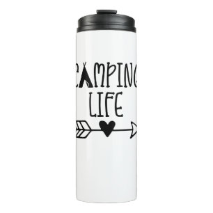 Camping Life Thermal Tumbler