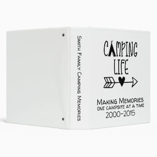 Camping Life Trucker Hat Binder