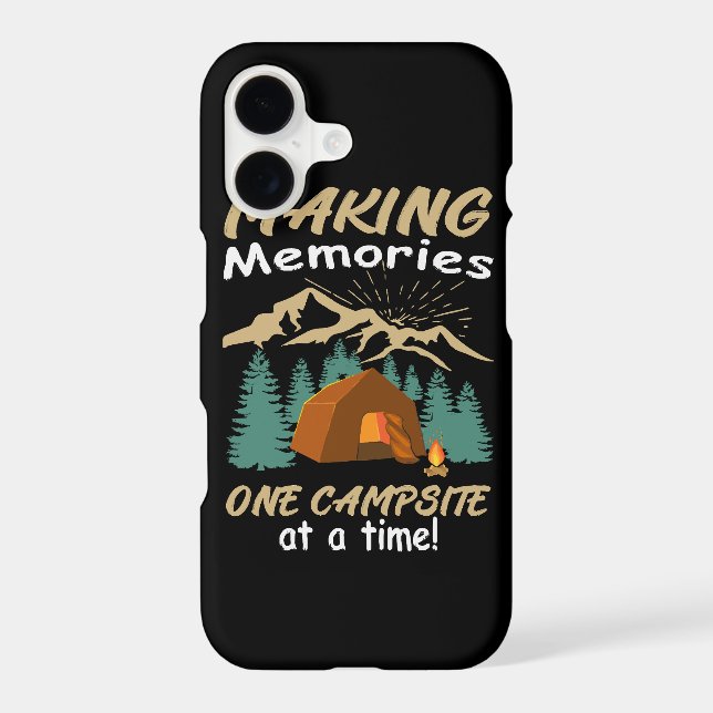 CAMPING Making Memories (Back)