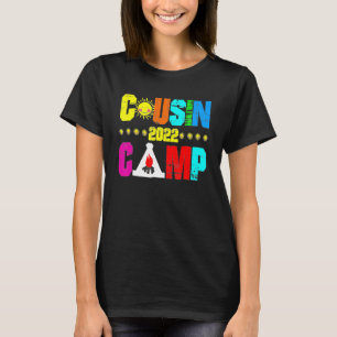 Camping Matching Family Camper Group Camping Crew T-Shirt