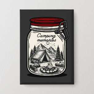 Camping memories Jar