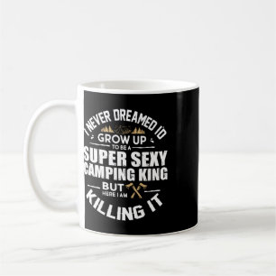 Camping Men Camper Rv Camping Vacation Camping Dad Coffee Mug