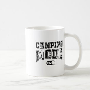Camping Mode On Outdoor Camper Nature Lover Advent Coffee Mug