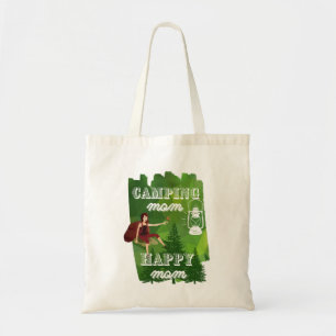 Camping mom - happy mom, camping mama Tote Bag  