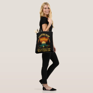 Camping Mom Just Like A Regular Mom Tote Bag