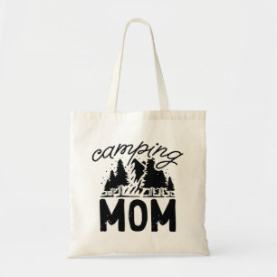 Camping Mom Tote Bag