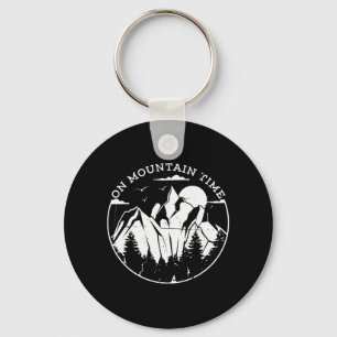 Camping & Mountains Keychain