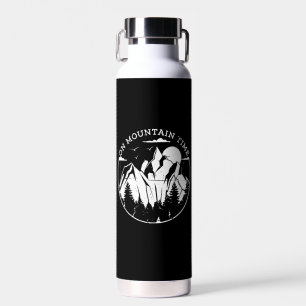 Camping & Mountains  Water Bottle
