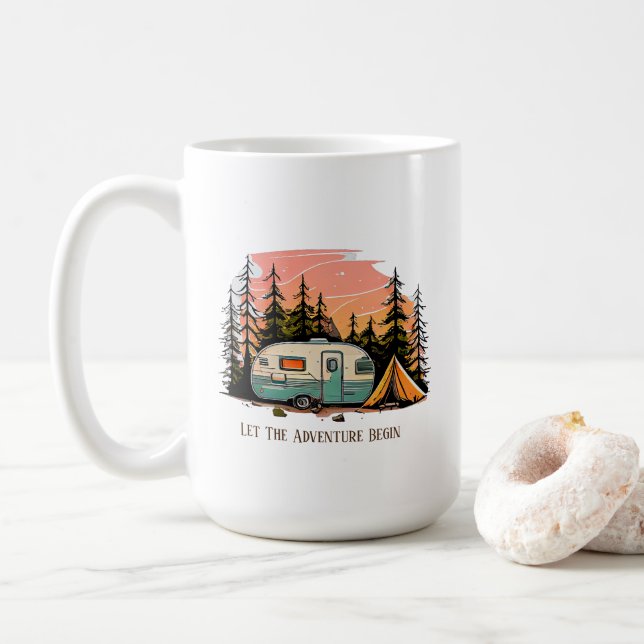 Camping Mug (With Donut)