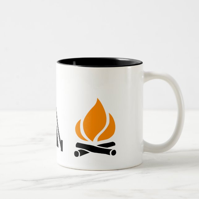Camping Mug (Right)