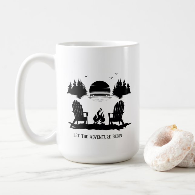 Camping Mug (With Donut)
