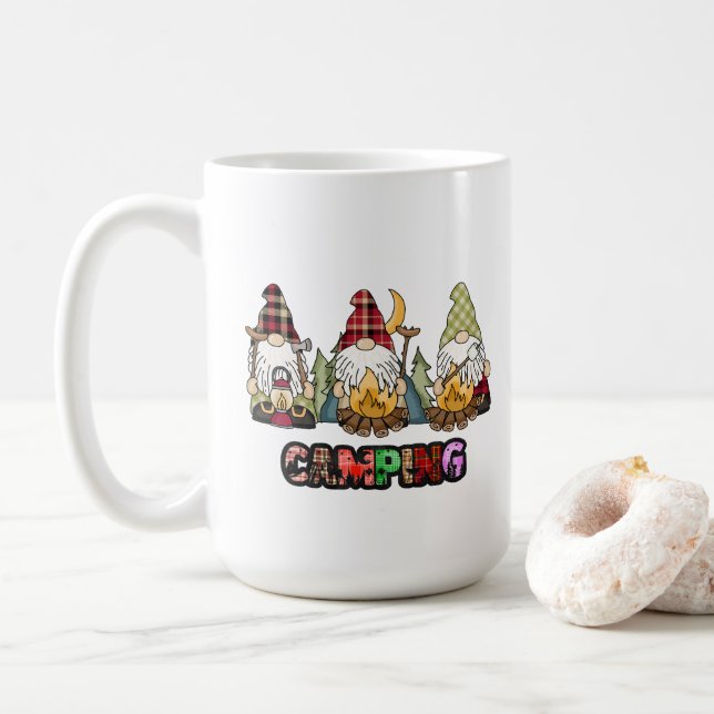 Camping Mug (With Donut)
