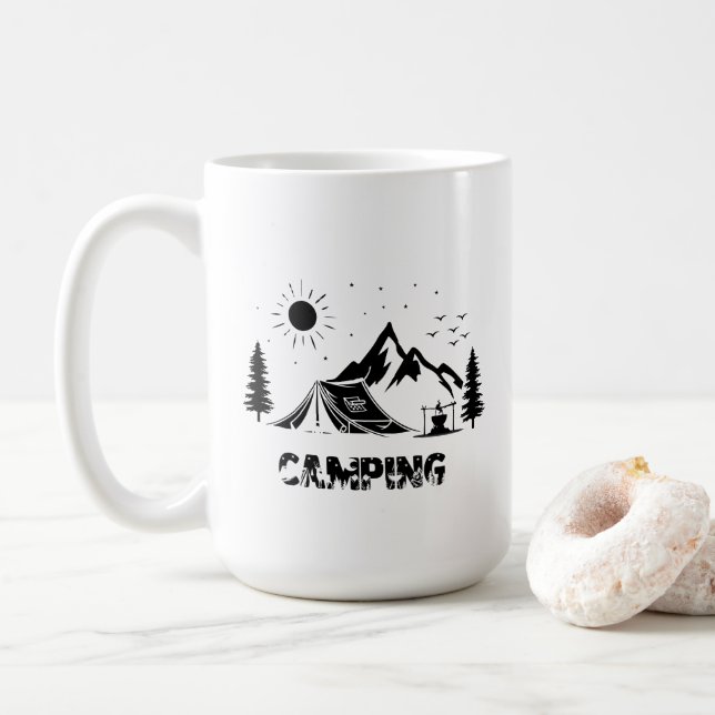 Camping Mug (With Donut)