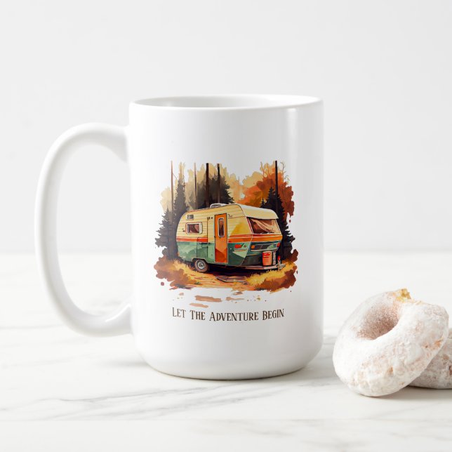 Camping Mug (With Donut)