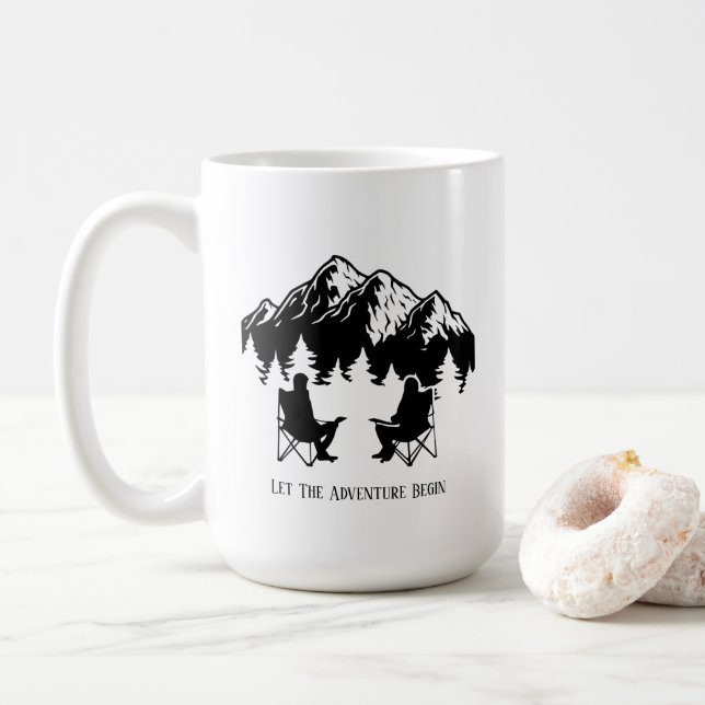 Camping Mug (With Donut)