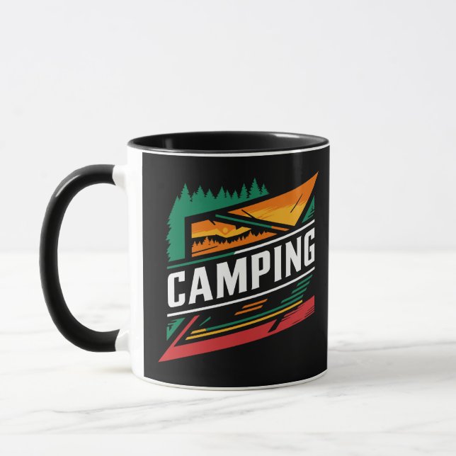 Camping  mug (Left)
