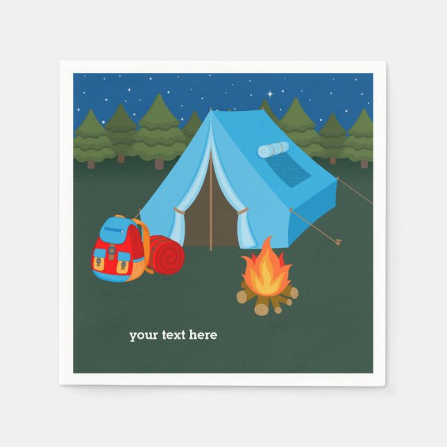 Camping Napkin (Front)