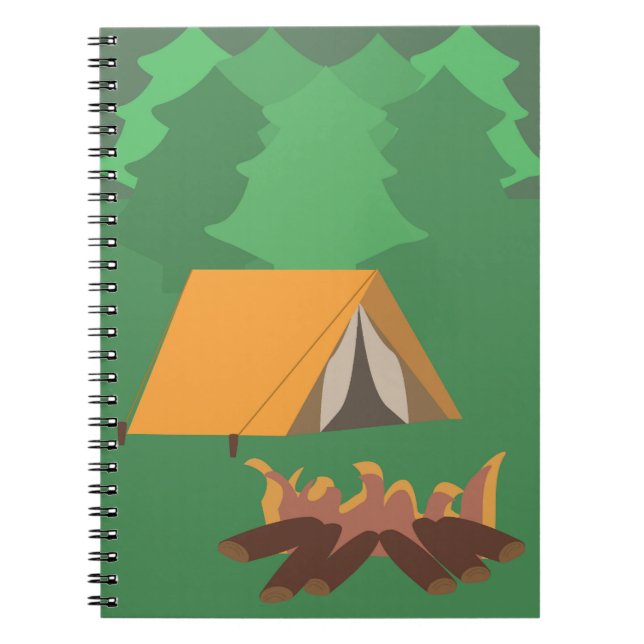 Camping Notebook (Front)