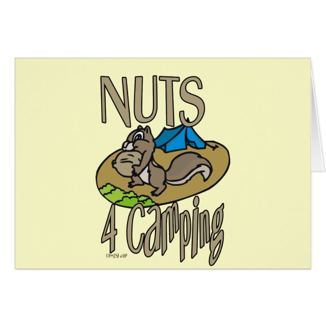 Camping Nuts 4 (Devant horizontal)