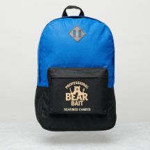 Camping or Hiking Personalized Backpack