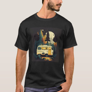 Camping Outdoor Adventure Forest T-Shirt