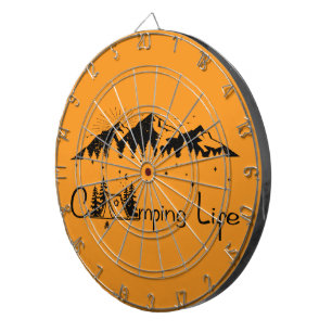 Camping-Outdoor Adventures-Dartboard Dartboard