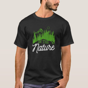 Camping Outdoor Hiking Bushcraft Nature Outfit T-Shirt