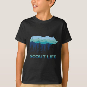 Camping Outdoor Scouting Hiking Scout Life T-Shirt