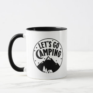 Camping Outdoors Adventure Mug