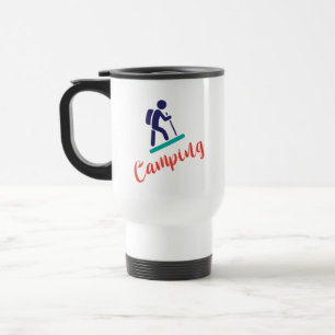 Camping Outdoors Travel Mug