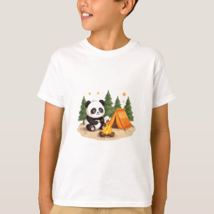 Camping Panda T-Shirt