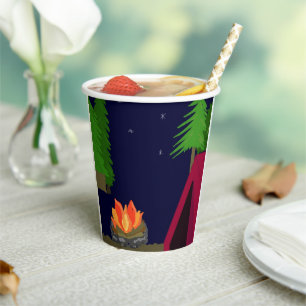 Camping Paper Cups