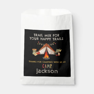 Camping Paper Favour Bag