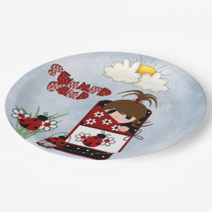 Camping - Paper Plates 9"