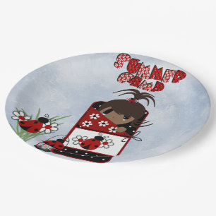 Camping - Paper Plates 9"