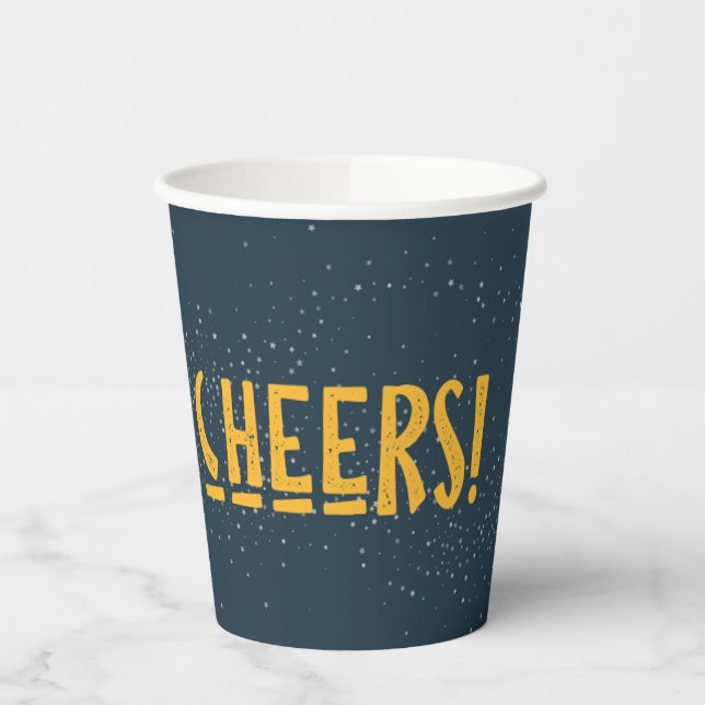 Camping Party Cups | Cheers! (Left)