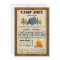 Camping Party Invitation