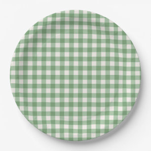 Camping Party Plates