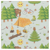 Camping Pattern