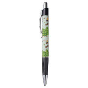 Camping Pattern Pen
