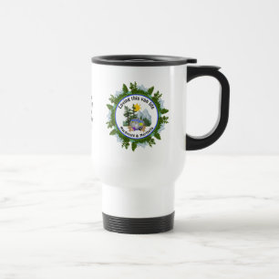 Camping personnalisé Mug de voyage