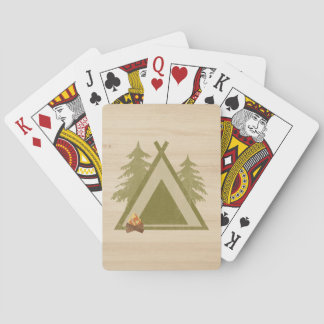 Camping Playing Cards