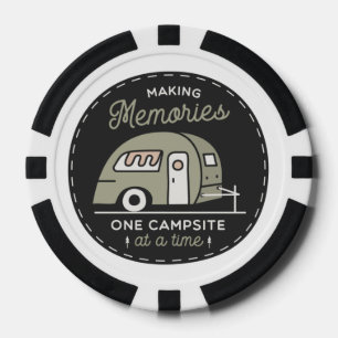Camping Poker Chips – Making Memories One Campsite