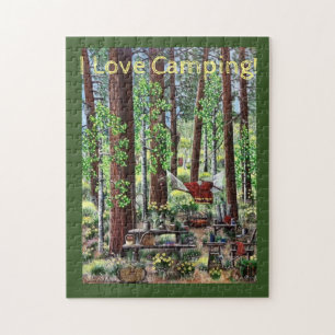 Camping Puzzle