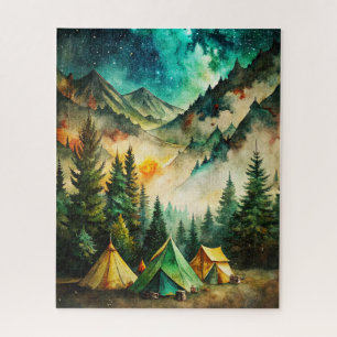 Camping Puzzle